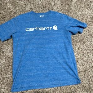 Carhartt Heather Blue Short Sleeve Tee